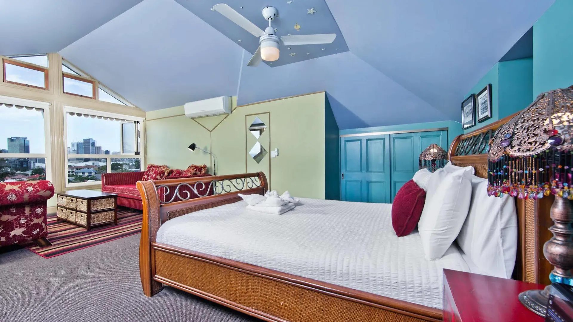 Franklin Villa Fortitude Valley Guest house