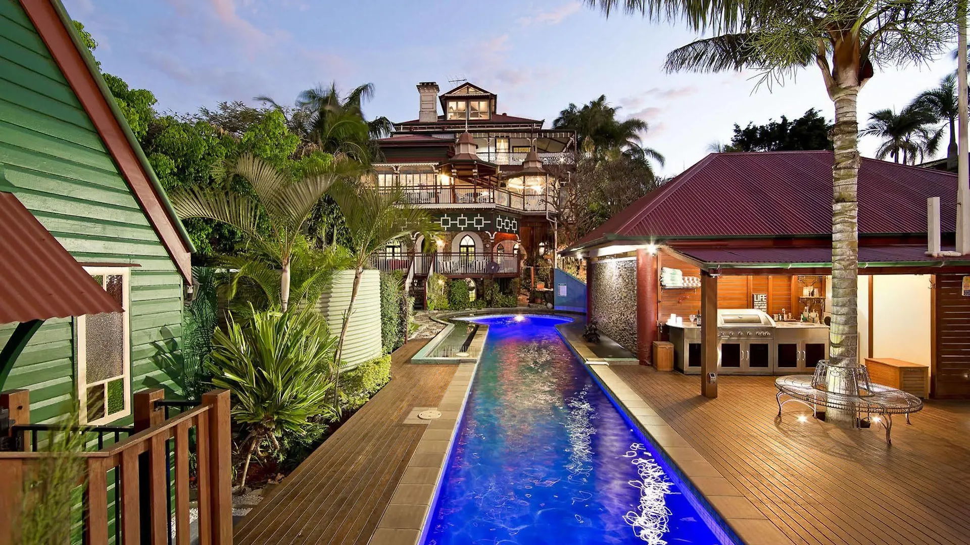 Franklin Villa Fortitude Valley